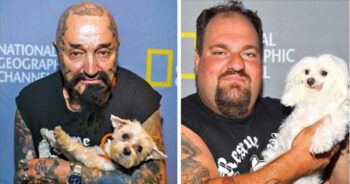 Biker Gang Hunts Down Dog Fighting Rings, Rescues Animals from Abuse