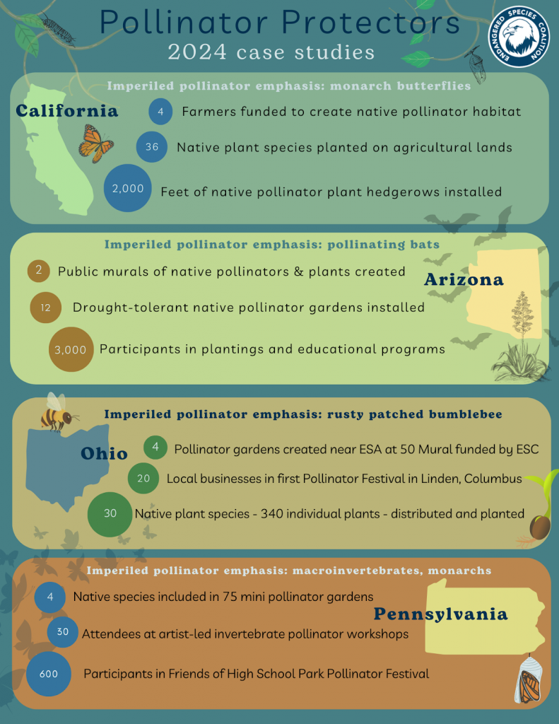 Pollinator Protectors Case Studies