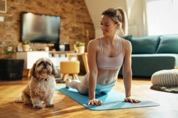 Trying Doga? 11 Pro Tips for Practicing Yoga with Your Dog