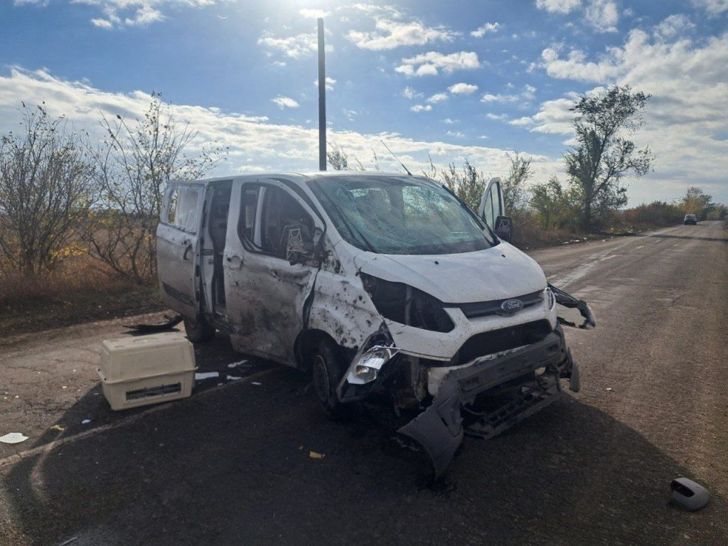 Inches From Death: PETA-Supported Team in Ukraine Hit by Drone Attack