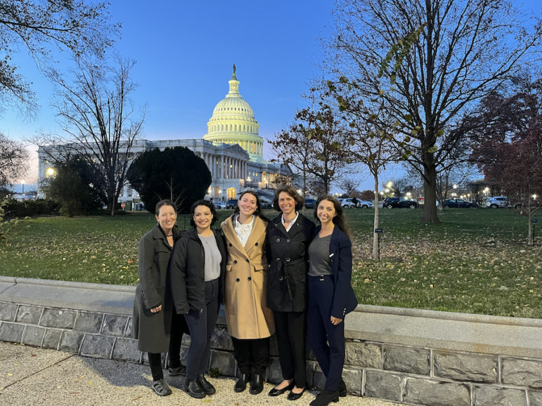 Saving America’s Whales on Capitol Hill