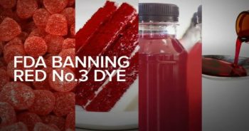 FDA Bans The Use of Red Dye No. 3 In Foods and Beverages, Including Dog Food