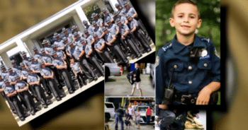 Boy’s Mission to Protect Police Dogs Raises $90,000 for K-9 Vests