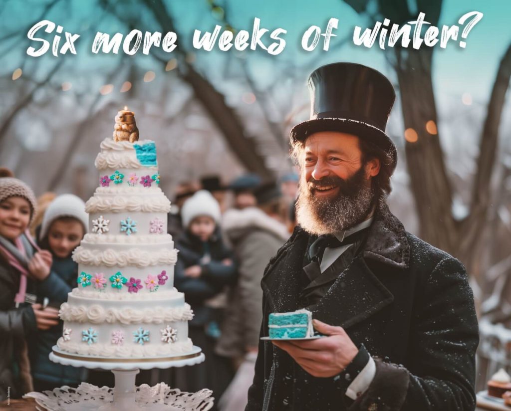 Punxsutawney Phil’s Life Is No Piece of Cake—but PETA’s Offer Is