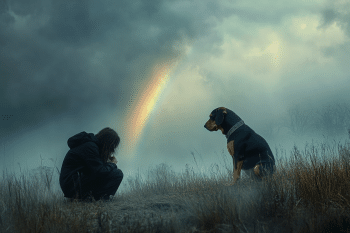 13 Beautiful Signs Your Dog Is Still Watching Over You From The Rainbow Bridge