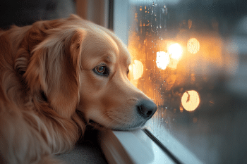 9 Odd Things Dogs Do When They Sense a Storm Coming
