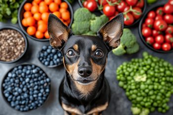 10 Nutrient-Dense Superfoods That Promote Healthy Aging in Dogs