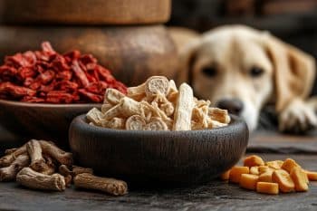 6 Traditional Chinese Medicine Ingredients Proven to Support Canine Health