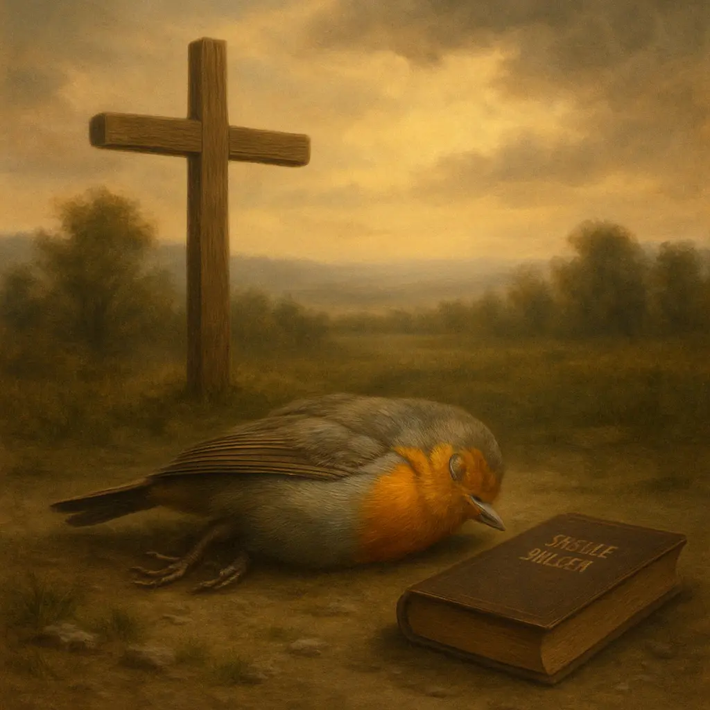 When Robins Fall Silent: Decoding the Profound Spiritual Meaning of Finding a Dead Robin