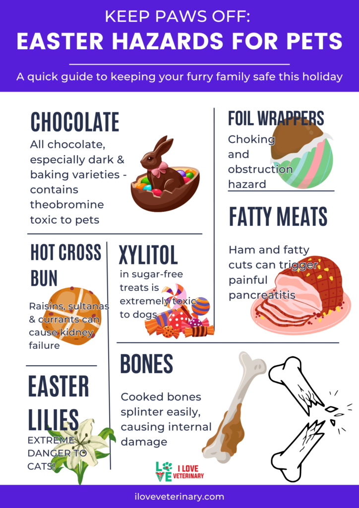 Easter Hazards: Keeping Your Pets Safe During Holiday Celebrations