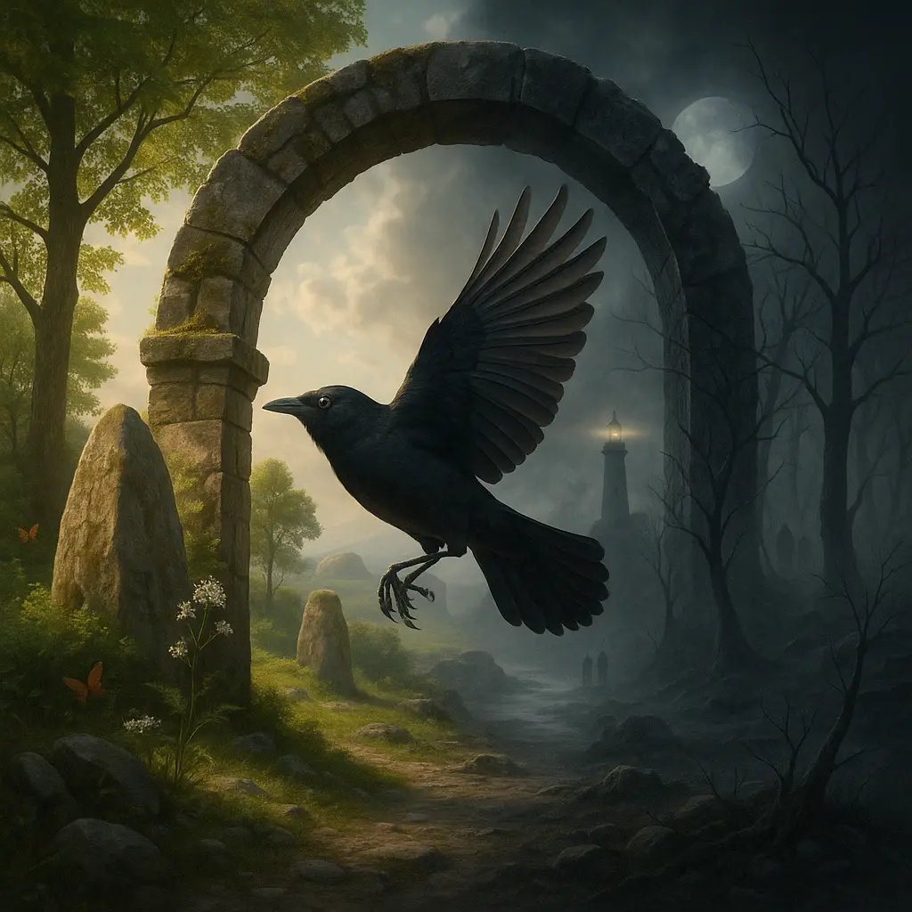 When a Blackbird Falls Silent: Decoding the Powerful Spiritual Message at Your Doorstep