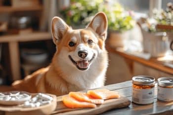 8 Omega-3 Rich Foods That Reduce Inflammation in Senior Dogs