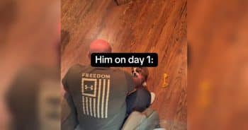 Bulldog Puppy Turns a Dog Skeptic Into a Devoted Dog Dad