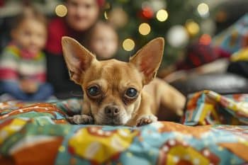 11 Dog Breeds That Were Always in the Background of Holiday Photos