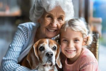 15 Dog Breeds That Helped Bridge Generations—From Kids To Grandparents