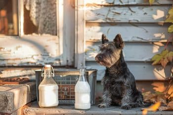 Top 13 Dog Breeds That Were Popular When Milk Was Delivered To Your Door