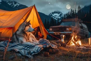 The Ultimate 13 Dog Breeds That Shared Tents, Trucks, and Tales on the Road