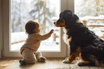 13 Dog Breeds That Were There for First Steps, First Homes, and First Hugs