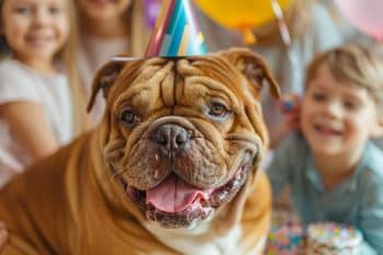 13 Dog Breeds That Were There for Every Backyard Birthday Party