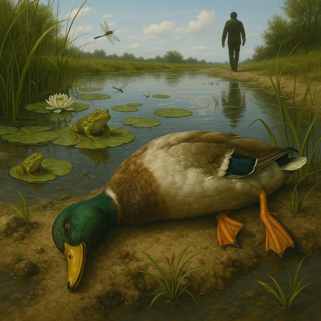 When Life’s Dead Duck Moments Become Spiritual Messengers: Finding Meaning in Necessary Endings