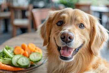 6 Crunchy Veggies That Naturally Scrape Plaque Off Dog Teeth