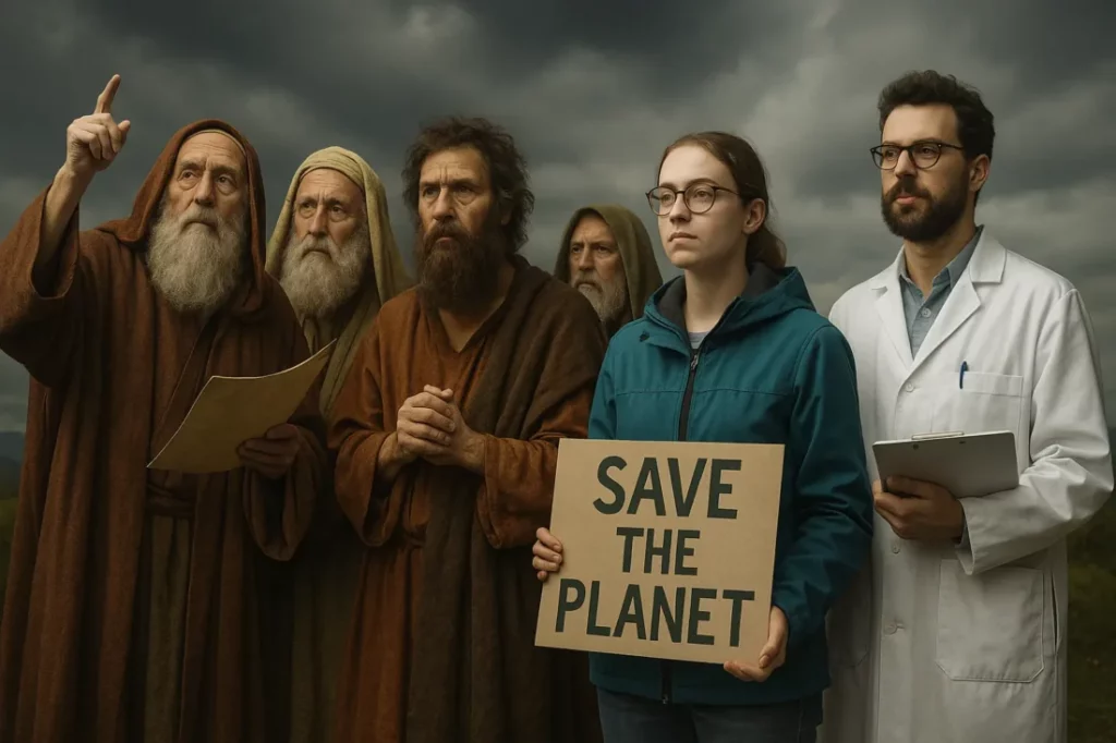 Apocalypse as Revelation: Ancient Wisdom for Navigating Our Time Between Worlds