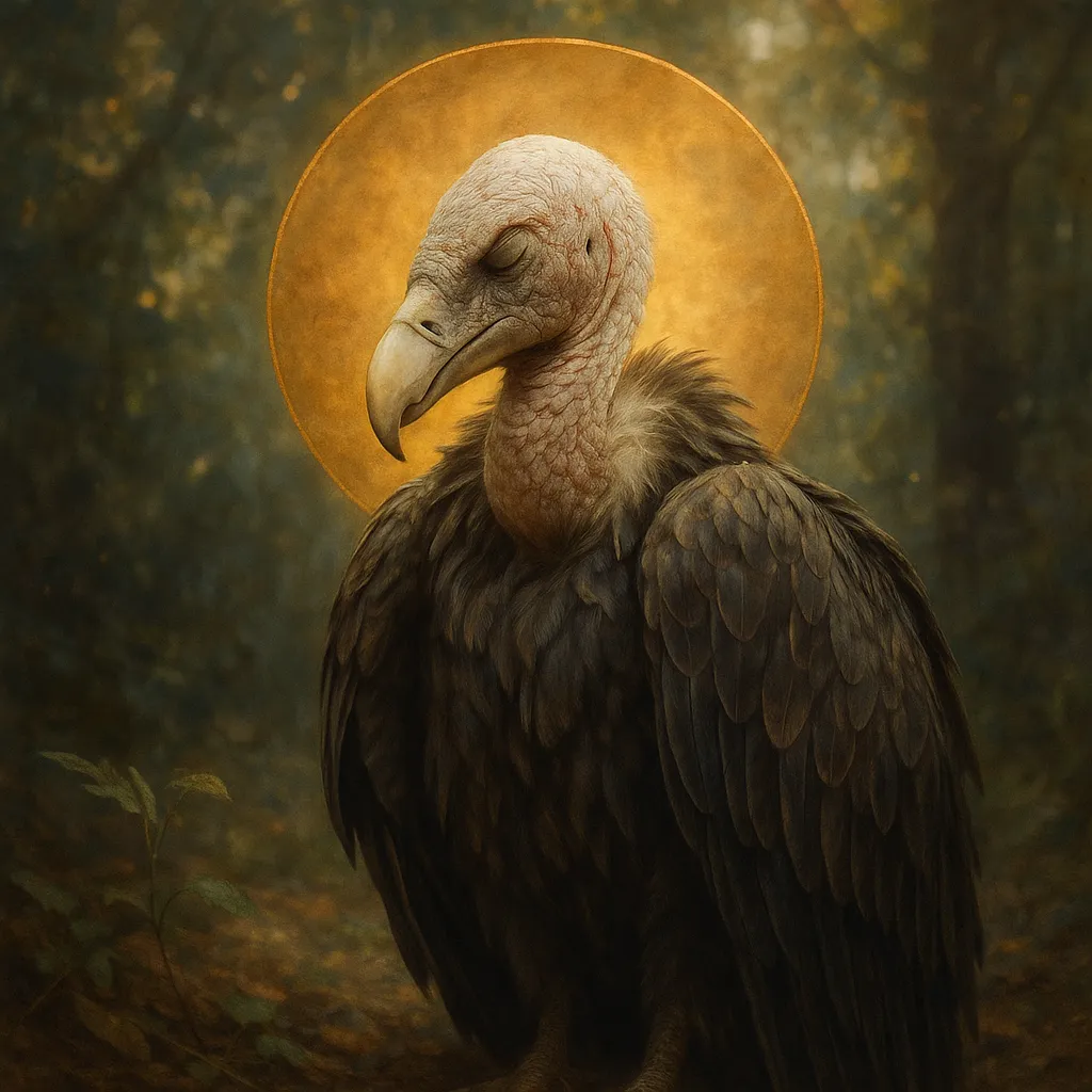Death’s Sacred Messenger: Unveiling the Spiritual Wisdom When You Encounter a Dead Vulture