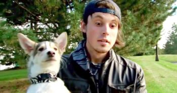 Man Travels 1,500 Miles To Adopt Dog, But Doesn’t Have The Money To Return Home