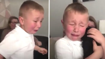 Boy Who Gets Bullied At School Comes Home One Day To A Puppy