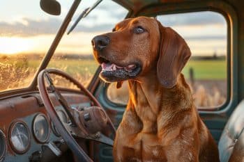 Top 13 Dog Breeds That Were Raised to Ride Shotgun in Pickup Trucks