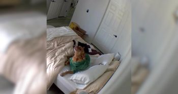 The Real Reason Her Bed Looked Slept In? Too Funny to Be Mad About