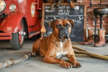 Top 9 Dog Breeds That Lived In Firehouses Long Before Dalmatian Fame