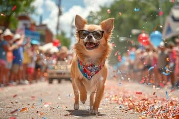 15 Dog Breeds That Were The Stars Of Local Parades And Town Events