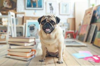 Top 15 Dog Breeds That Were Stars of Greeting Cards & Illustrated Books