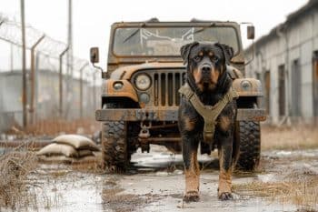 9 Dog Breeds That Played Key Roles in Old Military Bases Across the U.S.