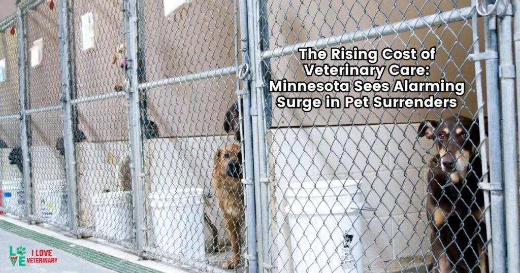 The Rising Cost of Veterinary Care: Minnesota Sees Alarming Surge in Pet Surrenders