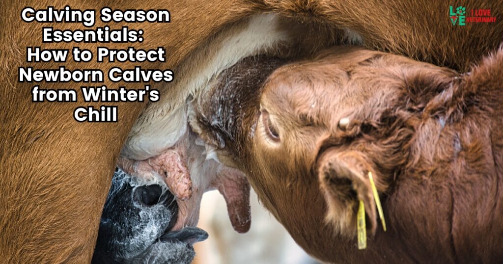 Calving Season Essentials: How to Protect Newborn Calves from Winter’s Chill