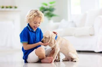 9 Reasons Dogs Can Be Good for Kids and Families