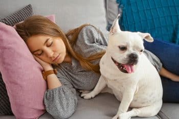 13 Signs Your Dog Watches Over You at Night