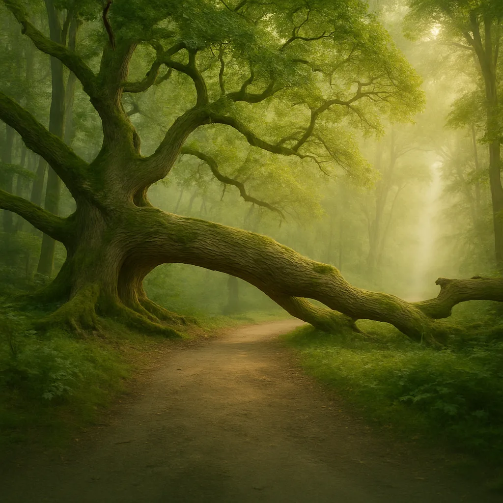 When Trees Fall From Heaven: 7 Powerful Divine Messages You Can’t Ignore