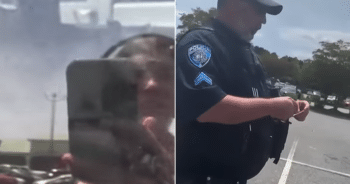 Woman Rescues Dog From Scorching Hot Car, Then Faces Police Backlash