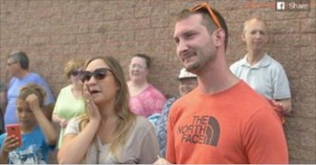 Tracy Pulled Up With Rescue Dogs And What Happened Next Made Everyone Cry!