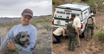 Loyal Dog Found Guarding Owner’s Body in Remote Wilderness