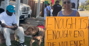 Homeless Man and His Dog Fatally Stabbed Outside Shelter Sparks Outrage