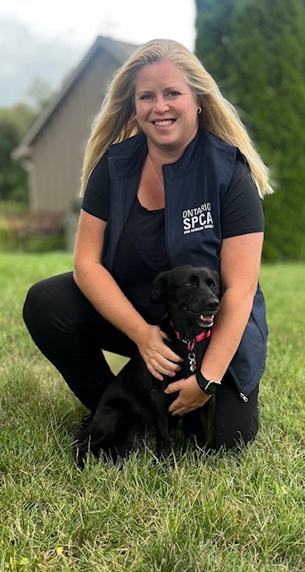 The Ontario SPCA Orangeville & District Animal Centre welcomes new manager 