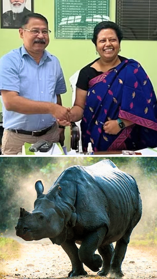 Kaziranga Never Had a Woman Leader in 118 Years. Now Its Rhinos Are Seeing a New Kind of Protection