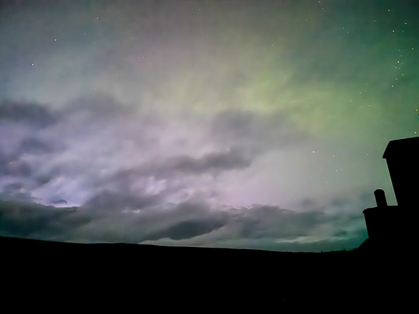 Northern Lights Autumn 2025