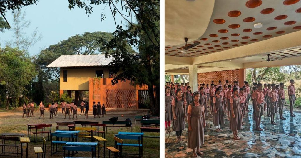 After Floods Destroyed Their School, Sustainable Design Gave a Tribal Village in Maharashtra a School Like No Other