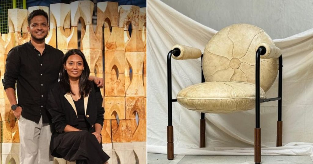 Furniture From Mushrooms? Meet the Couple Turning Waste Into Pieces That Can Return to Soil in 180 Days