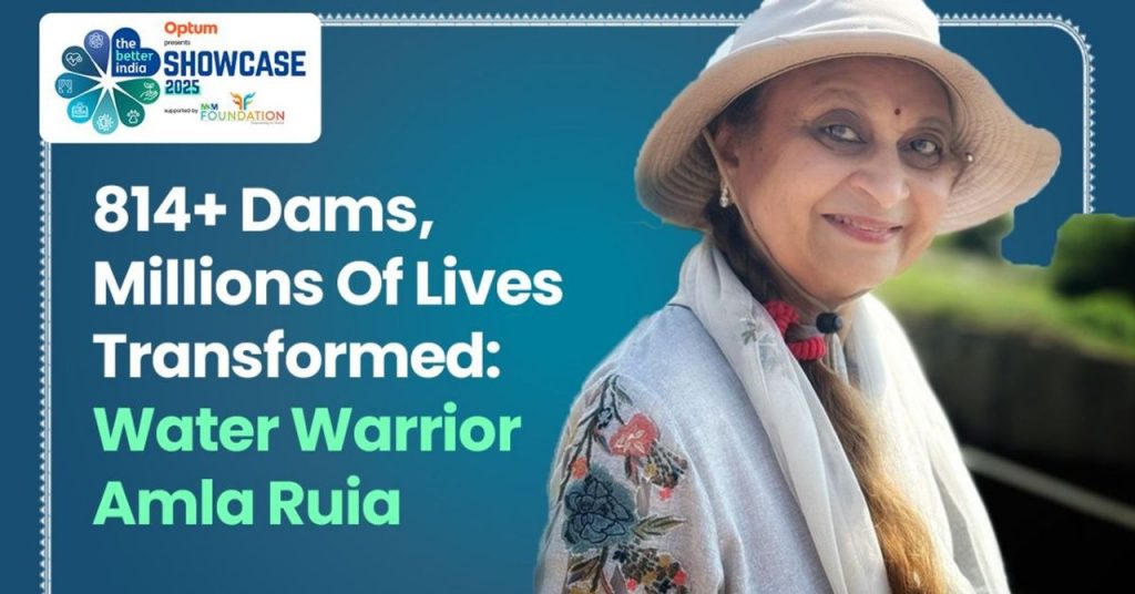 Meet TBI Showcase ‘Water Warrior’ Who Built 814 Dams, Transforming Millions of Lives in Rajasthan
